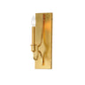 Maxim Lighting Normandy Sconce Gold Leaf