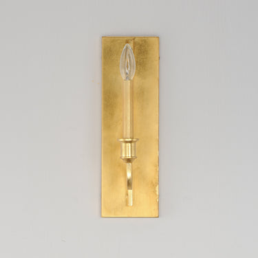 Maxim Lighting Normandy Sconce Gold Leaf