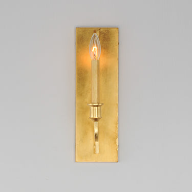 Maxim Lighting Normandy Sconce Gold Leaf
