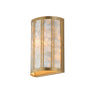 Maxim Lighting Miramar Wall Sconce Capiz/Natural Aged Brass