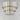 Maxim Lighting Miramar 7-Light Chandelier Capiz/Natural Aged Brass