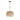 Maxim Lighting Seacliff 14" Pendant Natural Aged Brass
