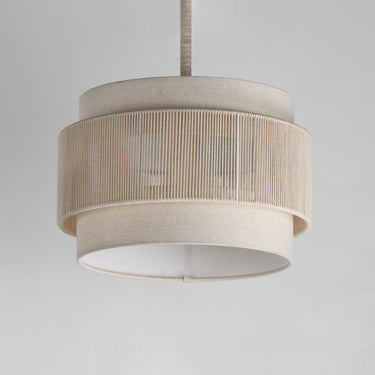 Maxim Lighting Seacliff 14" Pendant Natural Aged Brass