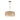 Maxim Lighting Seacliff 20" 3-Light Pendant Natural Aged Brass