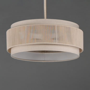 Maxim Lighting Seacliff 20" 3-Light Pendant Natural Aged Brass