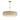 Maxim Lighting Seacliff 28" 4-Light Pendant Natural Aged Brass
