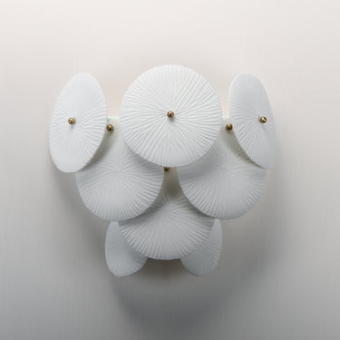 Maxim Lighting Isla Sconce Natural Aged Brass