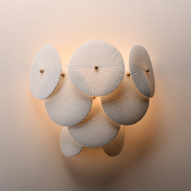 Maxim Lighting Isla Sconce Natural Aged Brass