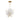 Maxim Lighting Isla Pendant Natural Aged Brass