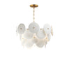 Maxim Lighting Isla 4-Light Pendant Natural Aged Brass