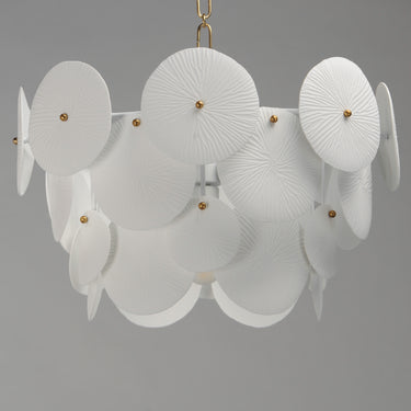 Maxim Lighting Isla 4-Light Pendant Natural Aged Brass