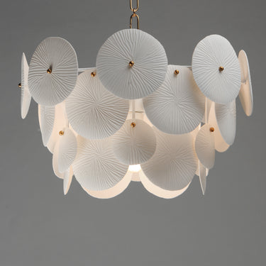 Maxim Lighting Isla 4-Light Pendant Natural Aged Brass