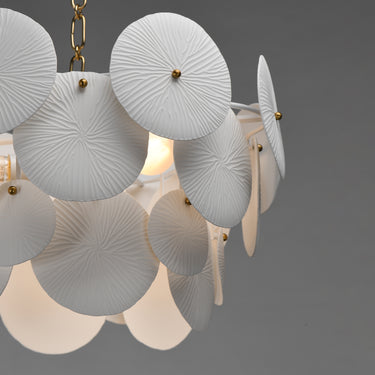 Maxim Lighting Isla 4-Light Pendant Natural Aged Brass