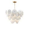 Maxim Lighting Isla 5-Light Pendant Natural Aged Brass