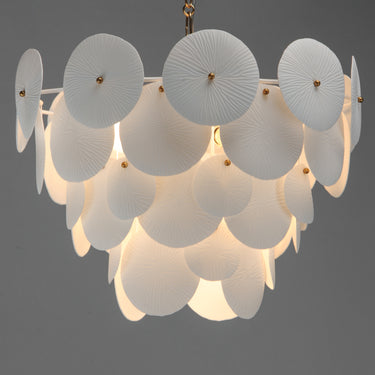 Maxim Lighting Isla 5-Light Pendant Natural Aged Brass