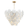 Maxim Lighting Isla 8-Light Pendant Natural Aged Brass