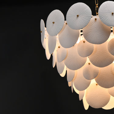 Maxim Lighting Isla 8-Light Pendant Natural Aged Brass