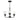 Maxim Lighting Hudson 3-Light Chandelier Black