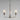 Maxim Lighting Hudson 3-Light Chandelier Satin Nickel
