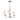 Maxim Lighting Hudson 3-Light Chandelier Satin Nickel