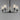 Maxim Lighting Hudson 5-Light Chandelier Black