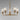 Maxim Lighting Hudson 5-Light Chandelier Natural Aged Brass