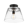 Maxim Lighting Hudson Semi-Flush Mount/Pendant Black