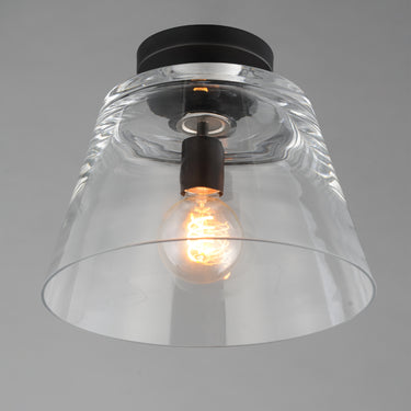 Maxim Lighting Hudson Semi-Flush Mount/Pendant Black