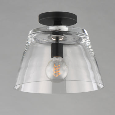 Maxim Lighting Hudson Semi-Flush Mount/Pendant Black