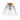 Maxim Lighting Hudson Semi-Flush Mount/Pendant Natural Aged Brass