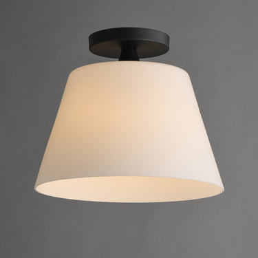Maxim Lighting Hudson Semi-Flush Mount/Pendant Black