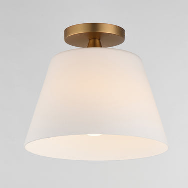 Maxim Lighting Hudson Semi-Flush Mount/Pendant Natural Aged Brass