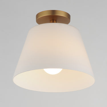 Maxim Lighting Hudson Semi-Flush Mount/Pendant Natural Aged Brass