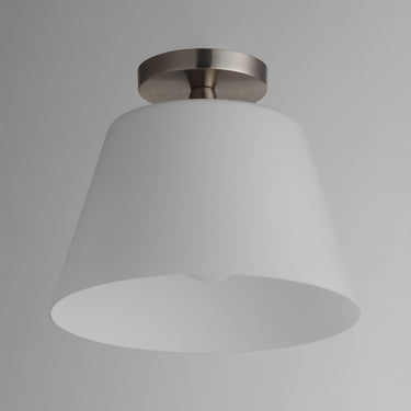Maxim Lighting Hudson Semi-Flush Mount/Pendant Satin Nickel