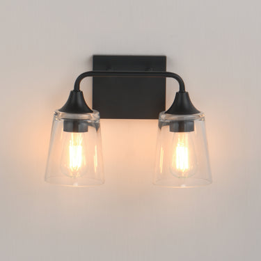 Maxim Lighting Hudson 2-Light Bath Vanity Black