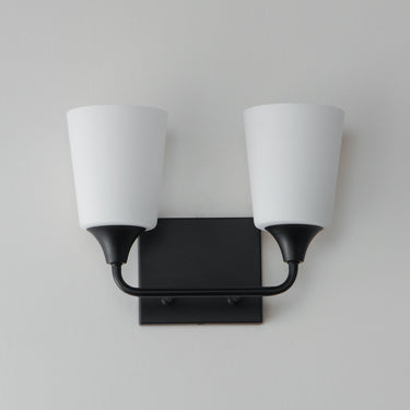 Maxim Lighting Hudson 2-Light Bath Vanity Black