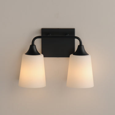 Maxim Lighting Hudson 2-Light Bath Vanity Black
