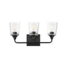 Maxim Lighting Hudson 3-Light Bath Vanity Black