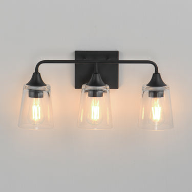 Maxim Lighting Hudson 3-Light Bath Vanity Black