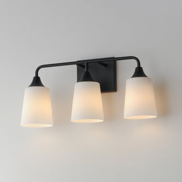 Maxim Lighting Hudson 3-Light Bath Vanity Black