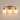 Maxim Lighting Hudson 3-Light Bath Vanity Natural Aged Brass