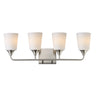 Maxim Lighting Hudson 4-Light Bath Vanity Satin Nickel