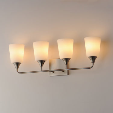 Maxim Lighting Hudson 4-Light Bath Vanity Satin Nickel