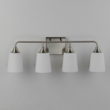 Maxim Lighting Hudson 4-Light Bath Vanity Satin Nickel