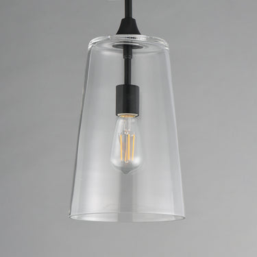 Maxim Lighting Hudson Pendant Black