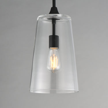 Maxim Lighting Hudson Pendant Black