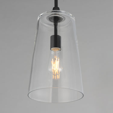 Maxim Lighting Hudson Pendant Black
