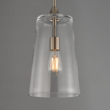 Maxim Lighting Hudson Pendant Satin Nickel