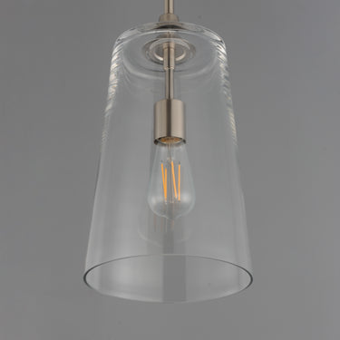 Maxim Lighting Hudson Pendant Satin Nickel