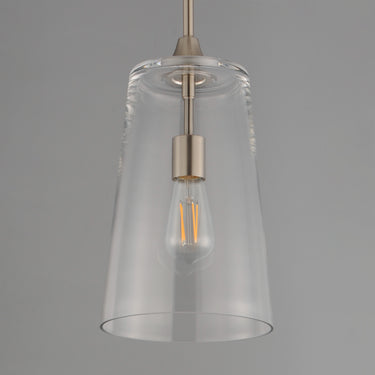 Maxim Lighting Hudson Pendant Satin Nickel